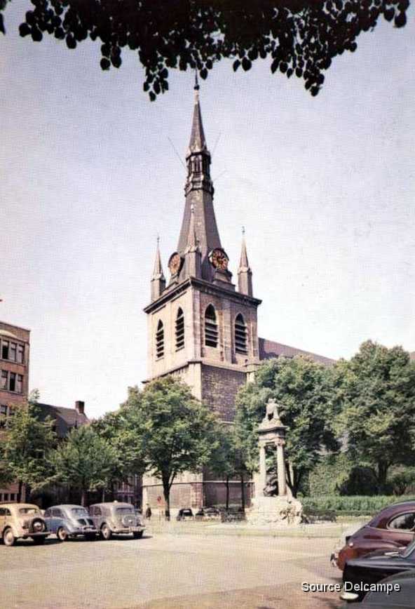 Belgique Liege La Cathedrale Saint Paul.jpg